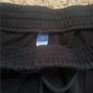 Old Navy Classic Black Sweatpants
